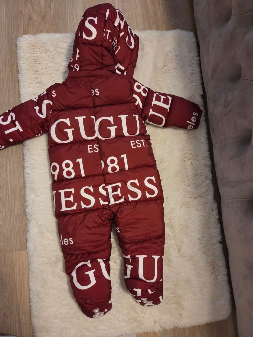Guess Babyanzüge: Guess Schneeanzug – Neu (gemäss Beschreibung) aus Neuhausen von Nathi6913 2