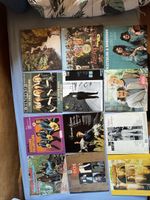 Schallplatten-Sammlung / Vinyl Beatles, Rolling Stones
