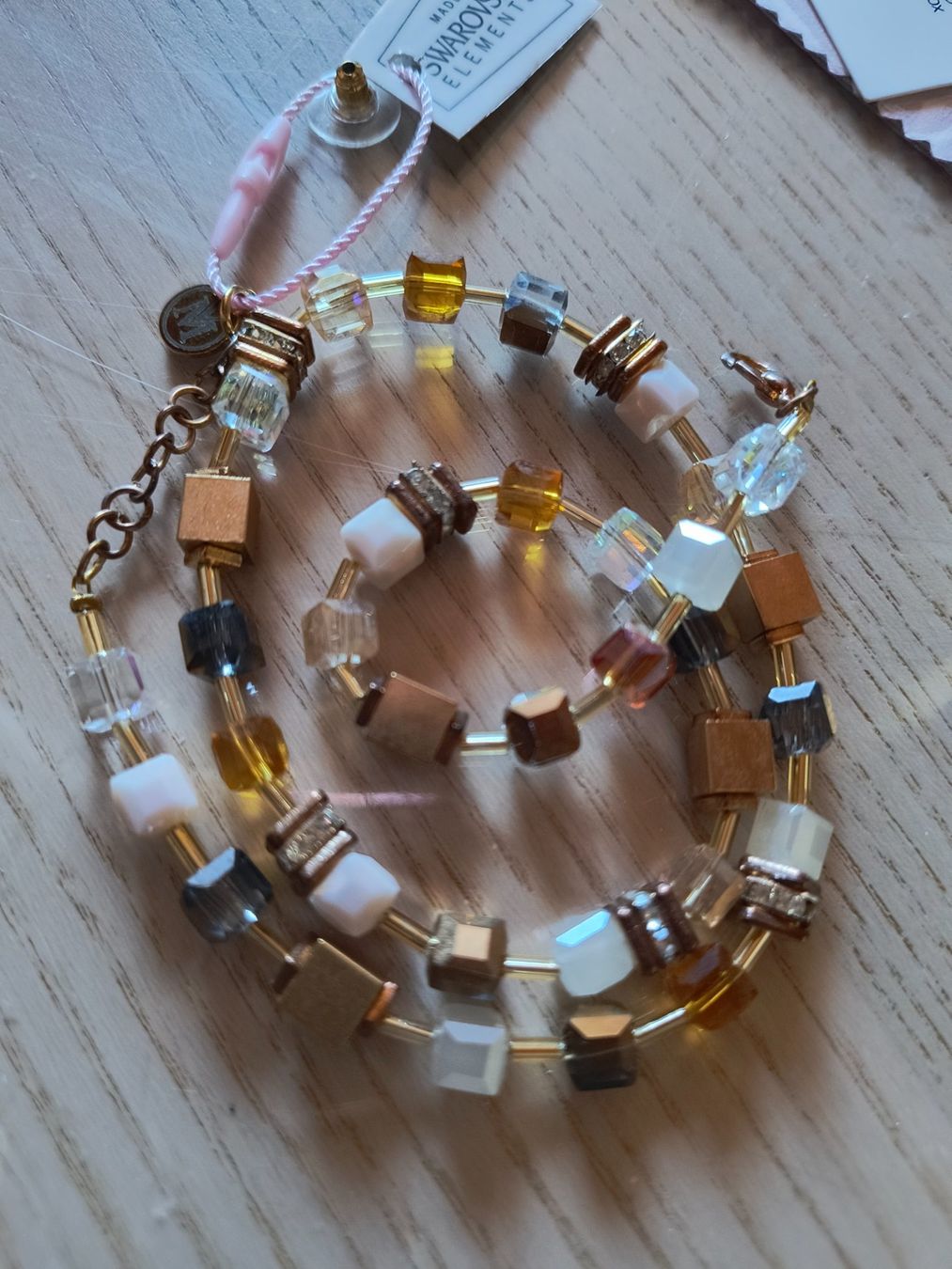 Sonstiger Schmuck: Wunderschönes handgefertigtes Schmuckset – Neu (gemäss Beschreibung) aus Neuhausen am Rheinfall von VALAMA 5