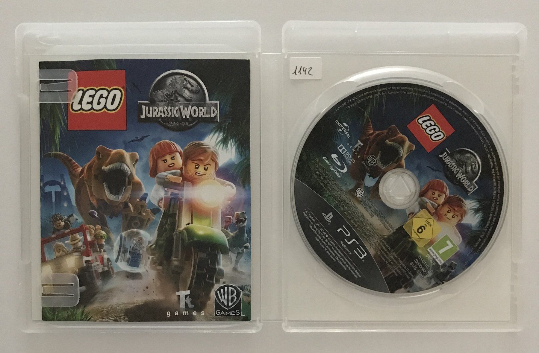 Giochi: PS3 - LEGO Jurassic World – Usato da Allschwil venduto da Bullach 1