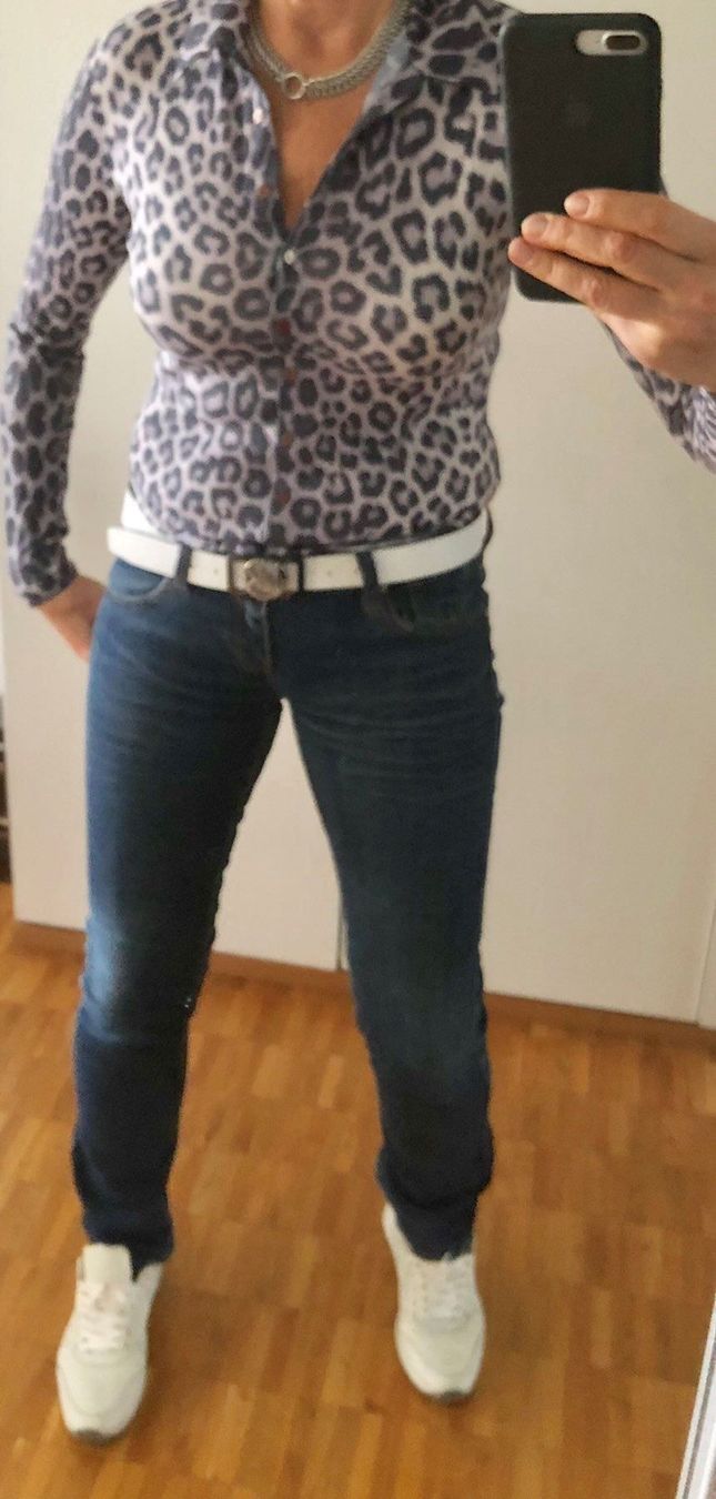 Camicette: Bluse, Tiger Muster – Usato da Adliswil venduto da Jessik0 1
