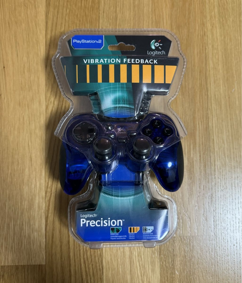 Logitech Action Controller für PS2 Vibration Feedback (NEU) (Neu und ...