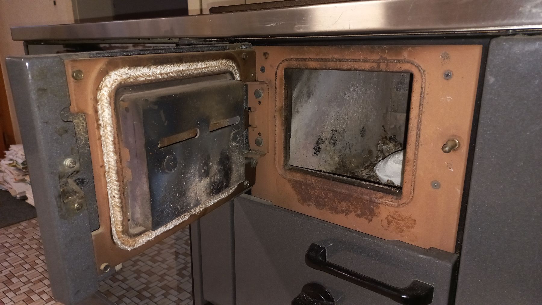 Cucine: Schenk Kombiherd – Usato da Linden venduto da jon_h8gk 4
