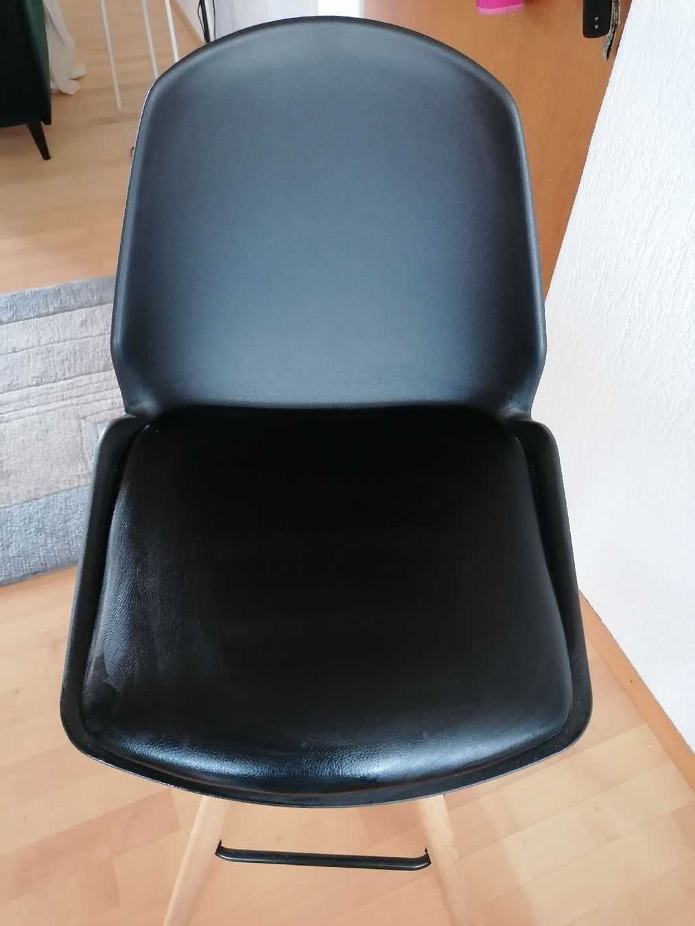 Hocker: Zwei Barhocker schwarz – Gebraucht aus Zürich von bclara 2