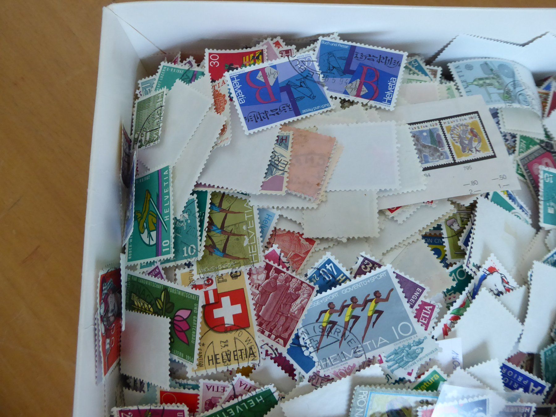 Tous les timbres: Posten Schweizer Marken abgelöst – D'occasion à Rothrist par swisstools 1