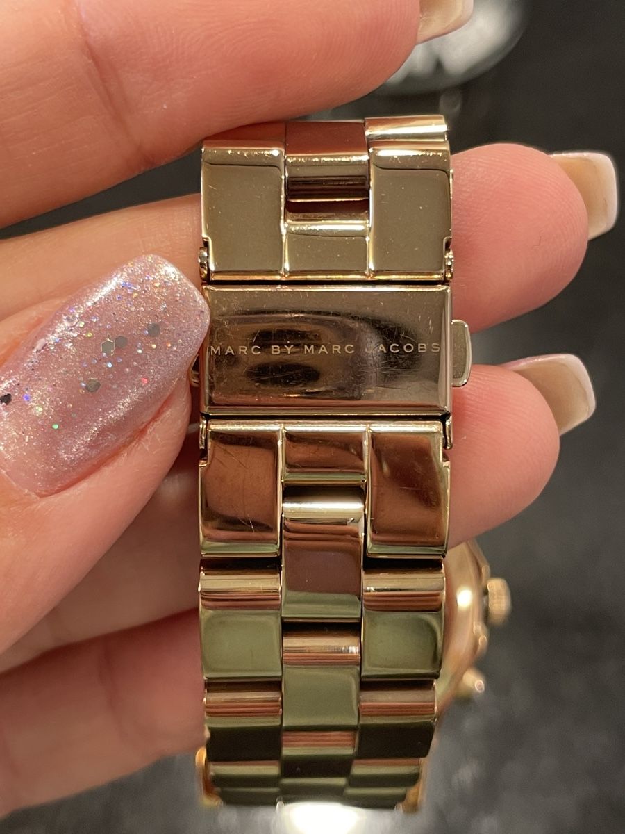 Marc Jacobs Orologi: Marc Jacobs Uhr in Roségold – Usato da Reinach BL venduto da pupa.ball 4