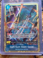 One Piece Gum-Gum giant gavel OP03-055 alternate art