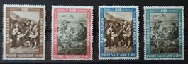 Vatikan-Mi 423-426 Satz ** (1963) (6)