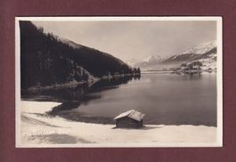 Foto - Davos DAVOSER-SEE - 1925