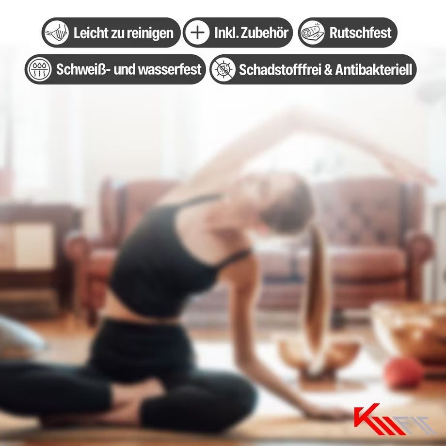 Tapis de sol: Yogamatte 5mm - Neu – Neuf (Voir description) à Nebikon par warendiscount 2