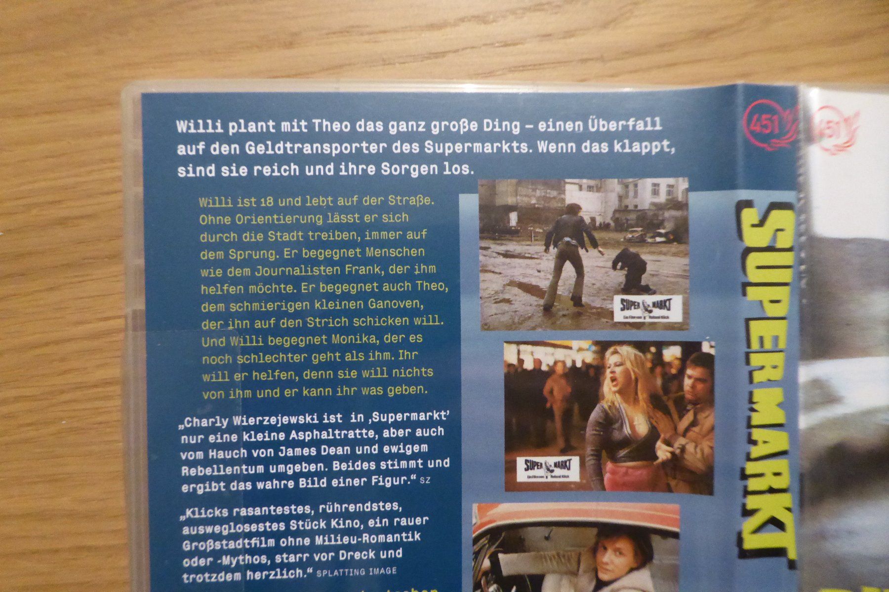 Tutti i DVDs: DVD Supermarkt Roland Klick – Usato da Allschwil venduto da Summelsarium 1