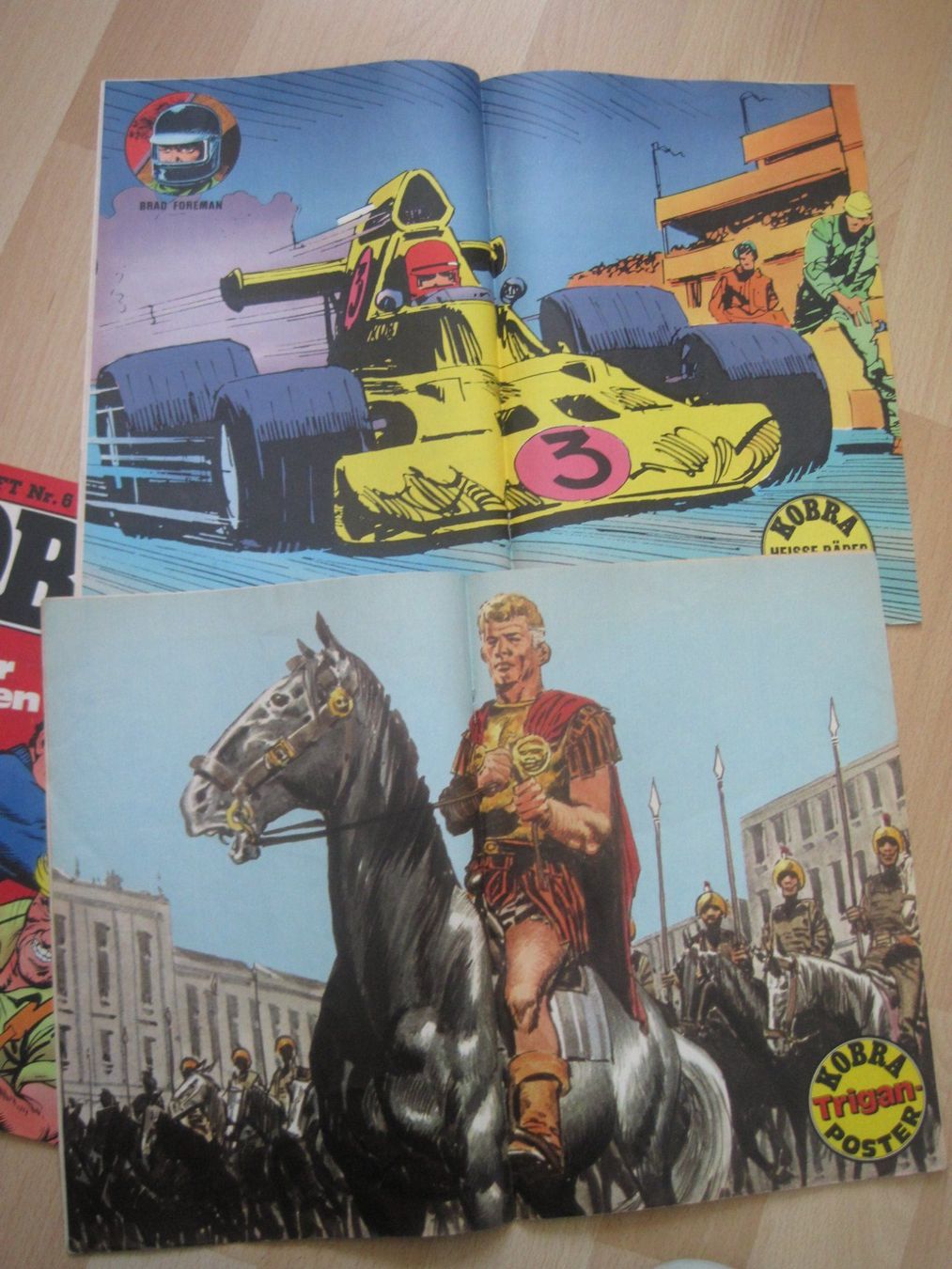Fumetti: KOBRA Eiserne Hand Storm Archie 1977 Comic LOT W – Usato da Gossau SG venduto da Noryflory 3