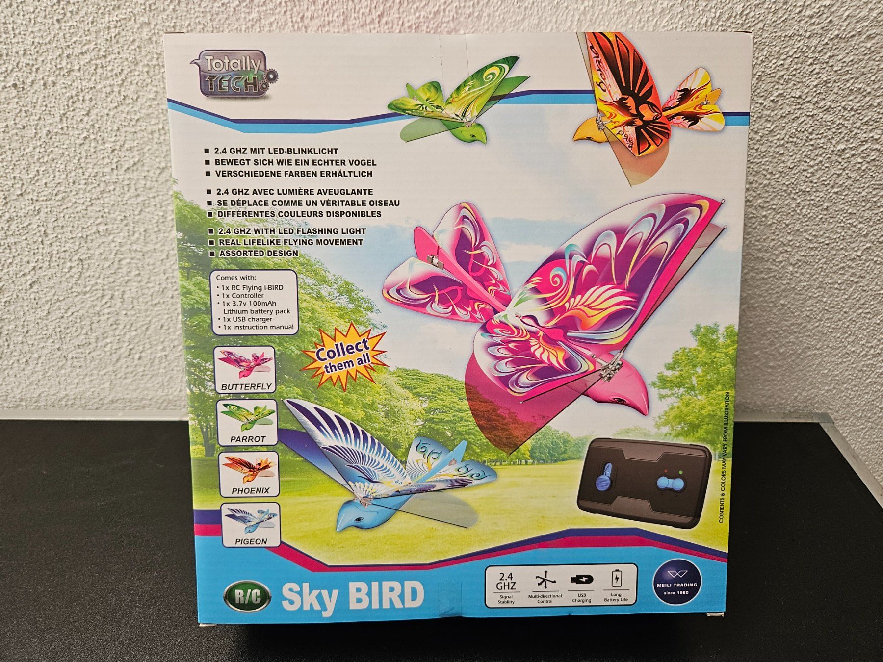 Giocattoli: Neu - Totally Tech - Sky Bird pink - RC Vogel – Nuovo e nell'imballaggio originale da Dagmersellen venduto da Jarsetz_Restposten 1