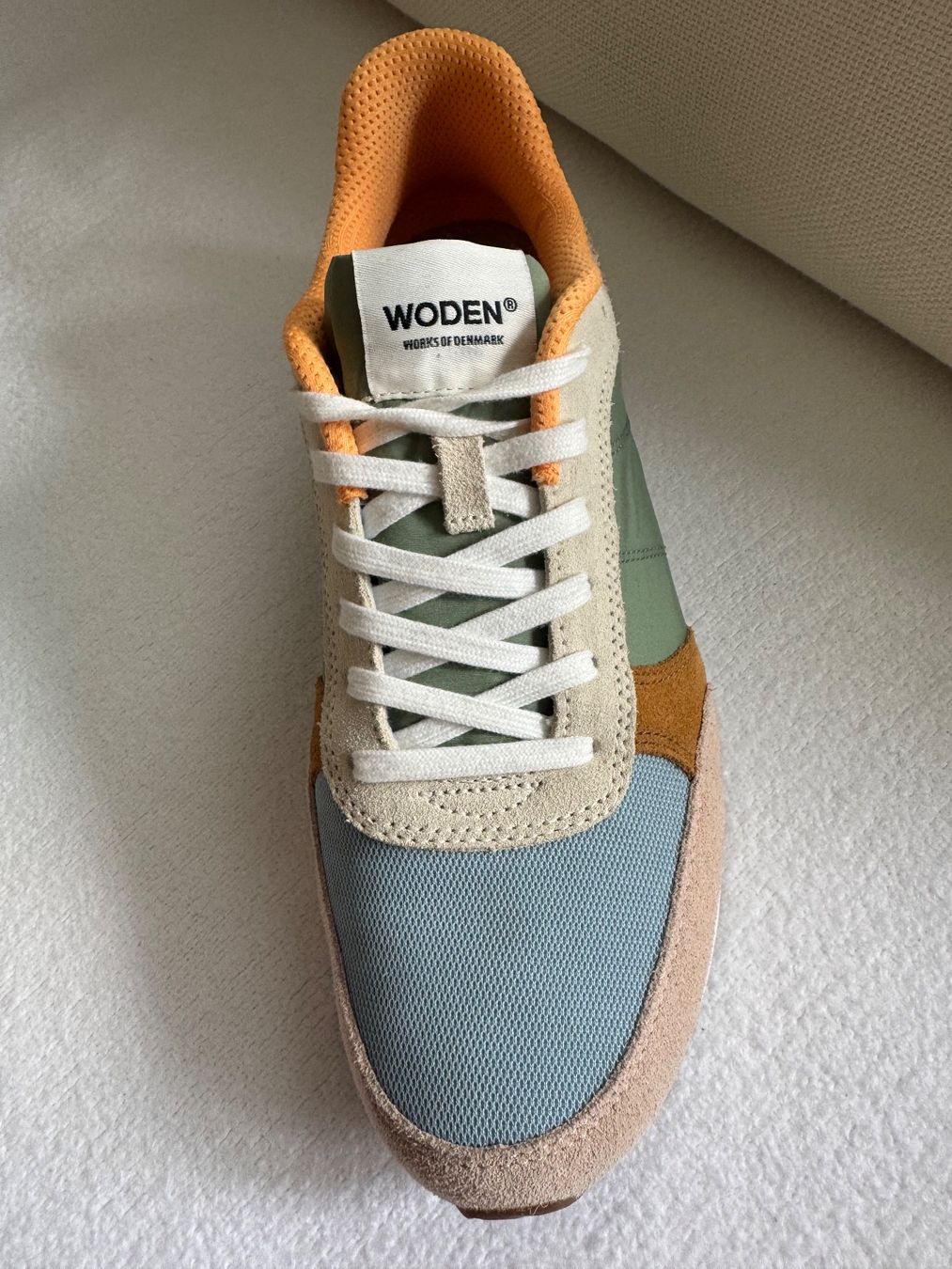Scarpe da uomo: WODEN Sneakers Danmark, Gr. 42, neu – Nuovo (secondo la descrizione) da Zürich venduto da syl78