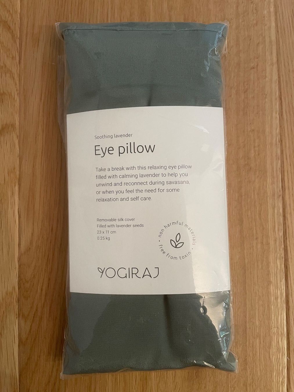 Cuscini: Yoga Eye Pillow – Nuovo e nell'imballaggio originale da Vico Morcote venduto da Muru