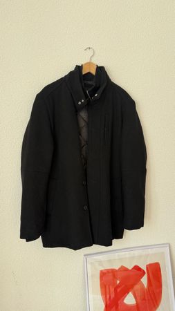 Jack & Jones Premium JPRDUANE Wintermantel – Schwarz