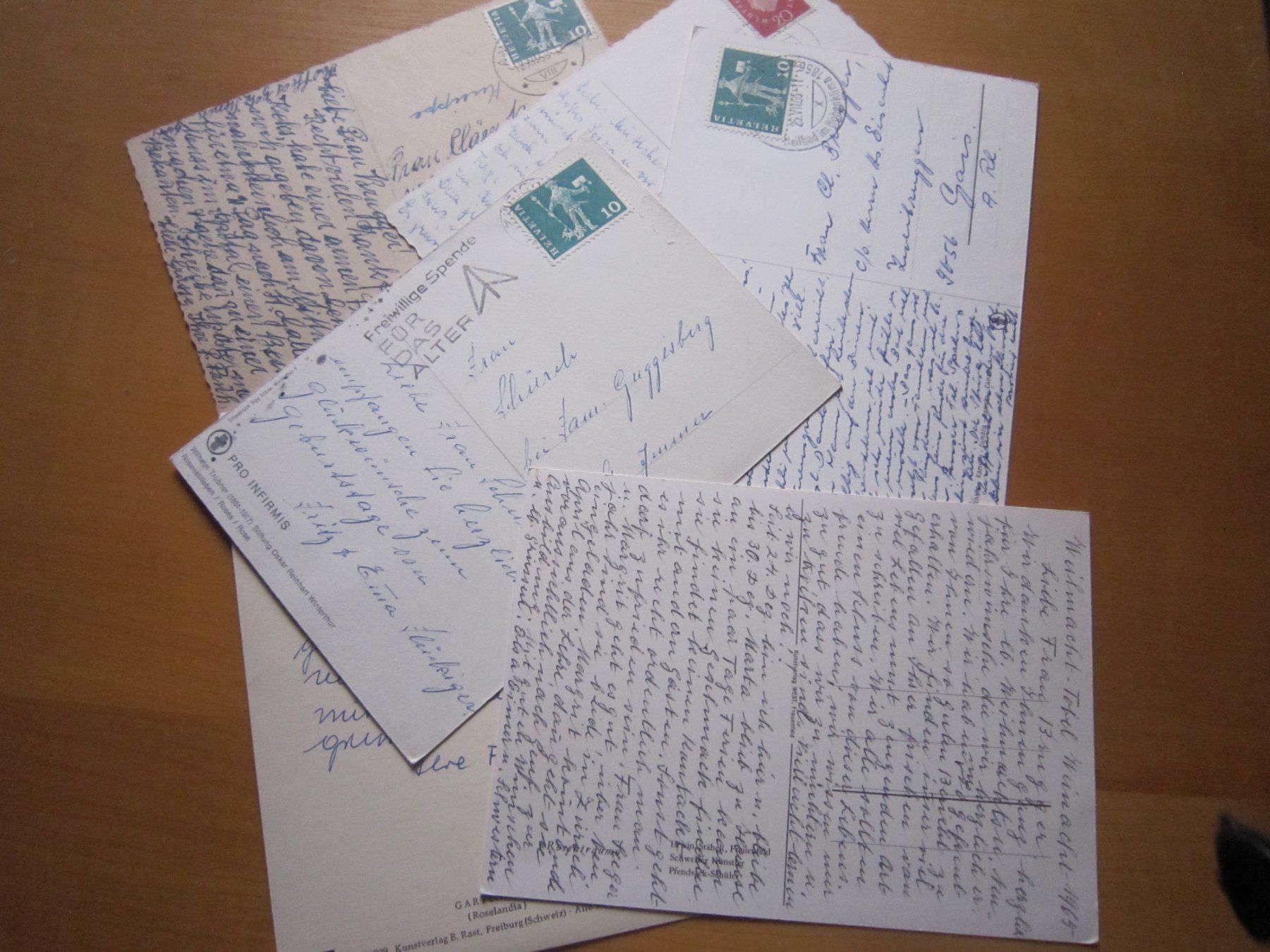 Cartoline postali: No1 schöne Postkarten Thema Rosen – Usato da Gordola venduto da Polentaefung 7