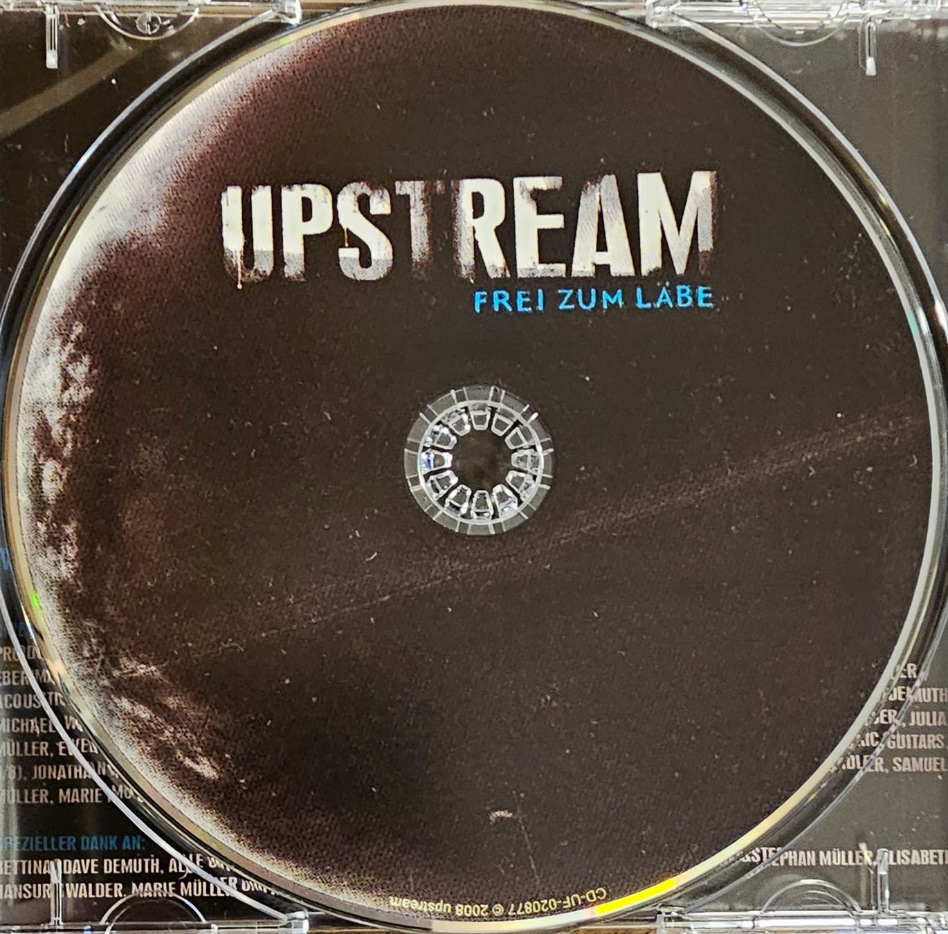 CD: Upstream - Frei zum Läbe – Usato da Wahlen b. Laufen venduto da Cg10 1