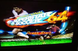 Nintendo 64 - International Superstar Soccer 64
