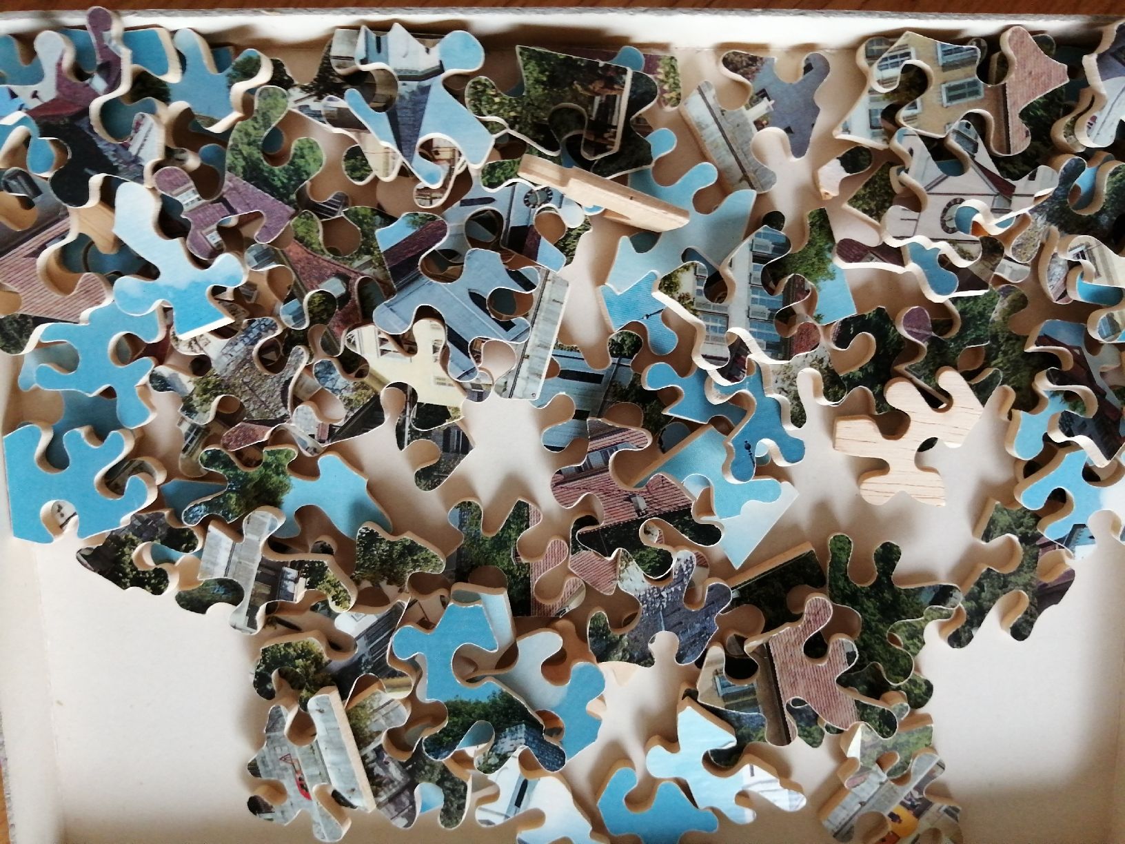 Penelope Puzzles: Penelope Puzzle  Aarbrugg, ca 140Teile – Gebraucht aus Honau von holunder3 1