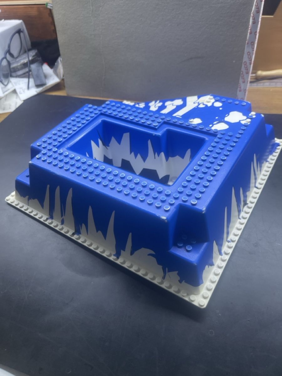 Lego Giocattoli: Lego Baseplatte mit Rampe 2552 – Usato da Aeugst am Albis venduto da saleatmac 2