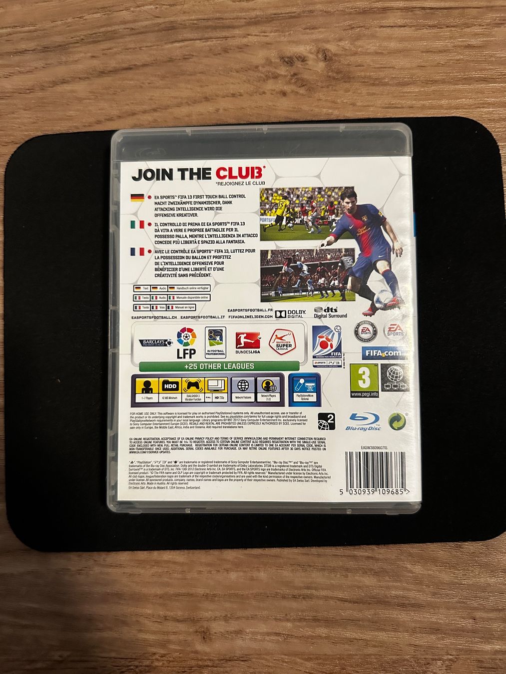 Giochi: FIFA 13 - PS3 Spiel komplett – Usato da Sulz AG venduto da DealWerk 1