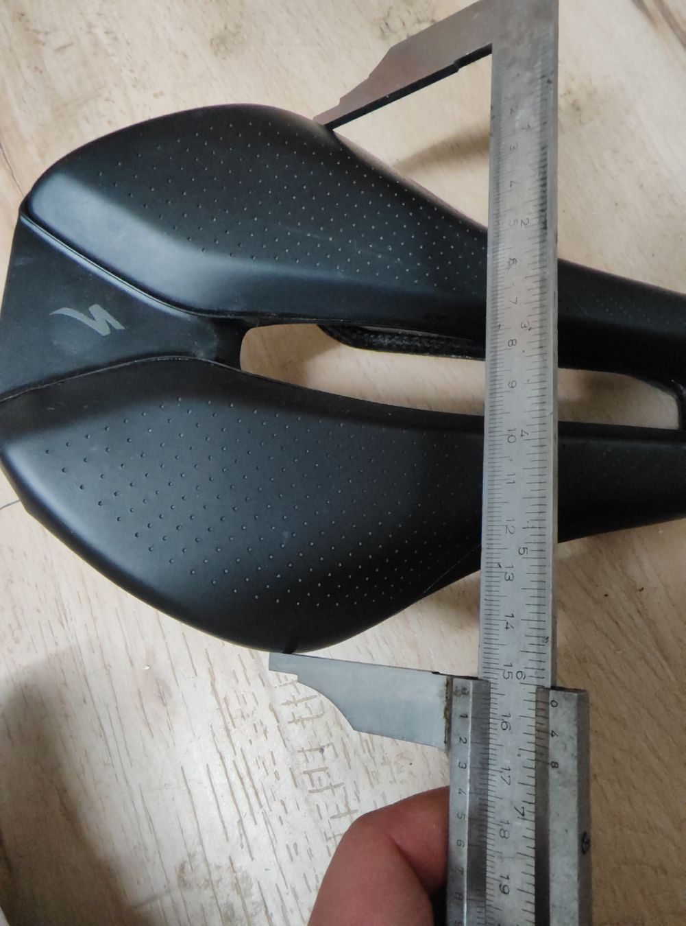 Specialized Pezzi di ricambio: Selle Specialized Power Pro Carbon tt – Usato da Spiez venduto da Phil2828 3