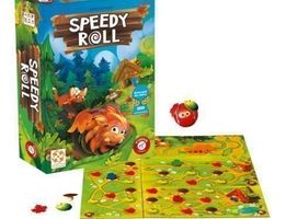 Tolles Kinderspiel des Jahres 2020: Speedy Roll, Piatnik neu