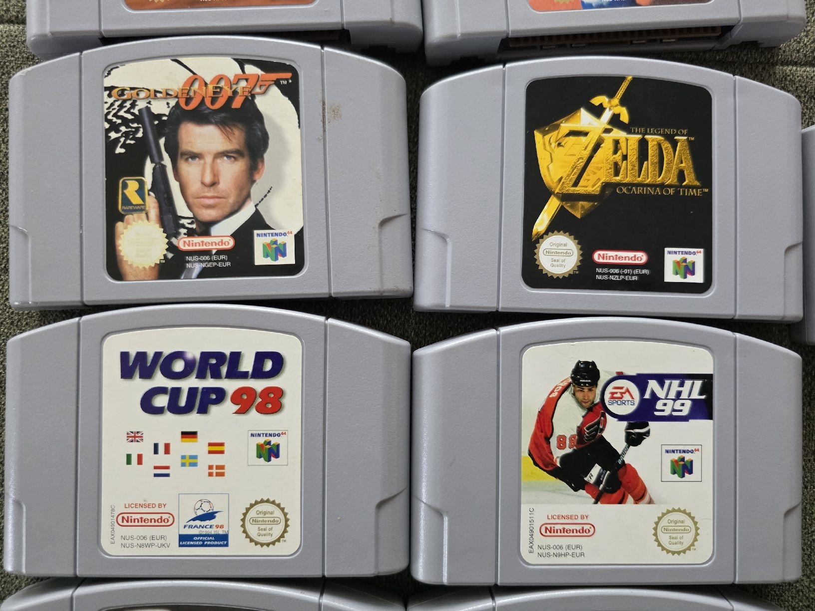 Nintendo Jeux: Nintendo 64 Spiele und Controller Konvolut – D'occasion à Bottighofen par syogar 4