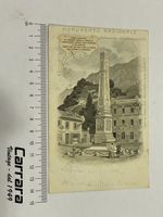 Poskarten Ticino Bellinzona Monumento Nazionale