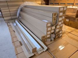 Posten neuer  Villumen Feuchtraumleuchten L: 158cm 30 Stk.