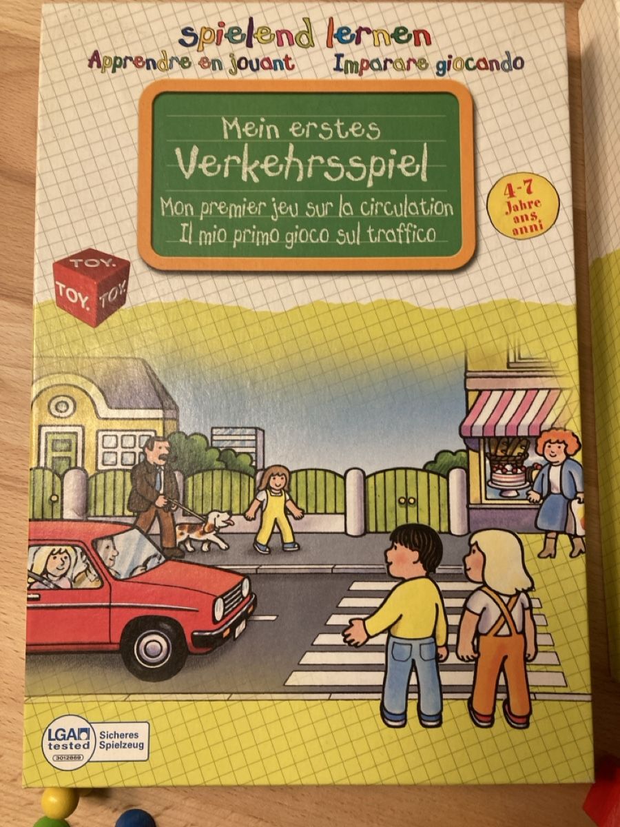 Giochi: Jeu de société éducatif sur la circulation 4-7 ans – Usato da Stäfa venduto da nale068