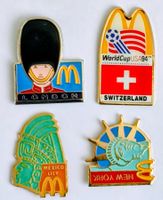 4  Pins Mac Donald