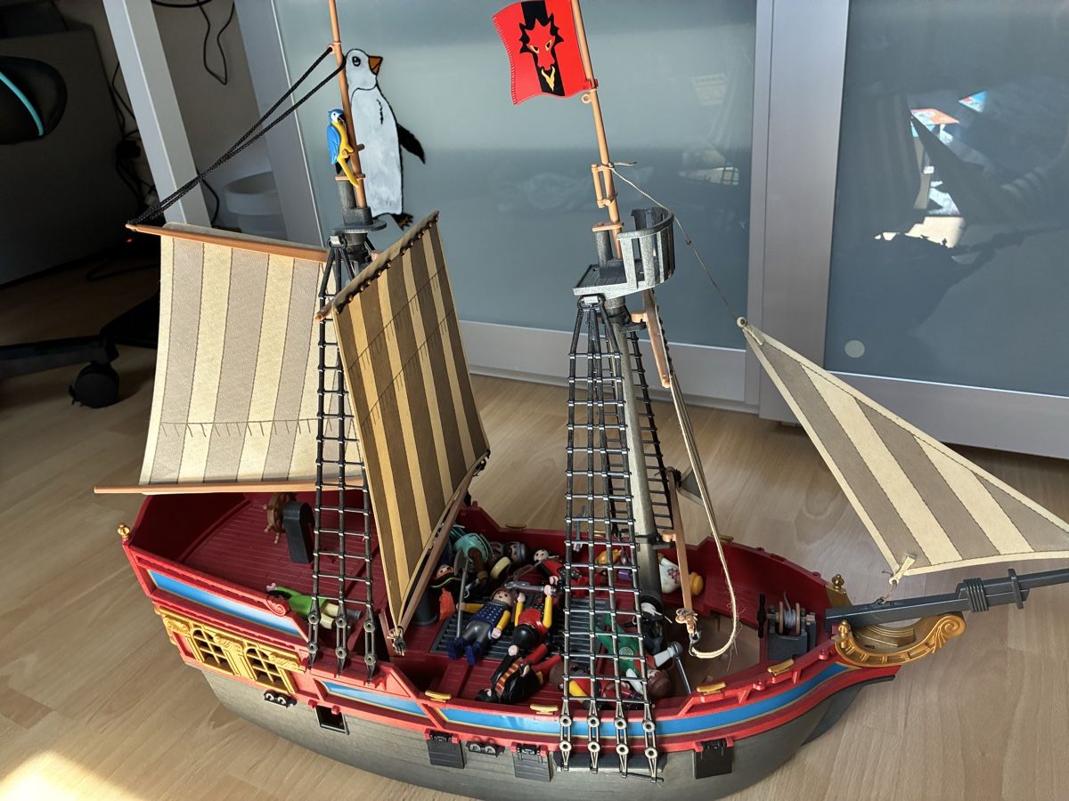 Playmobil Jouets: Playmobil Piratenschiff  – D'occasion à Aarau Rohr par Sheeno 2