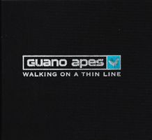 CD Guano Apes - Walking on a thin line (Bookcase, 2003)