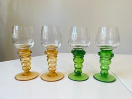 Weingläser "Römer"