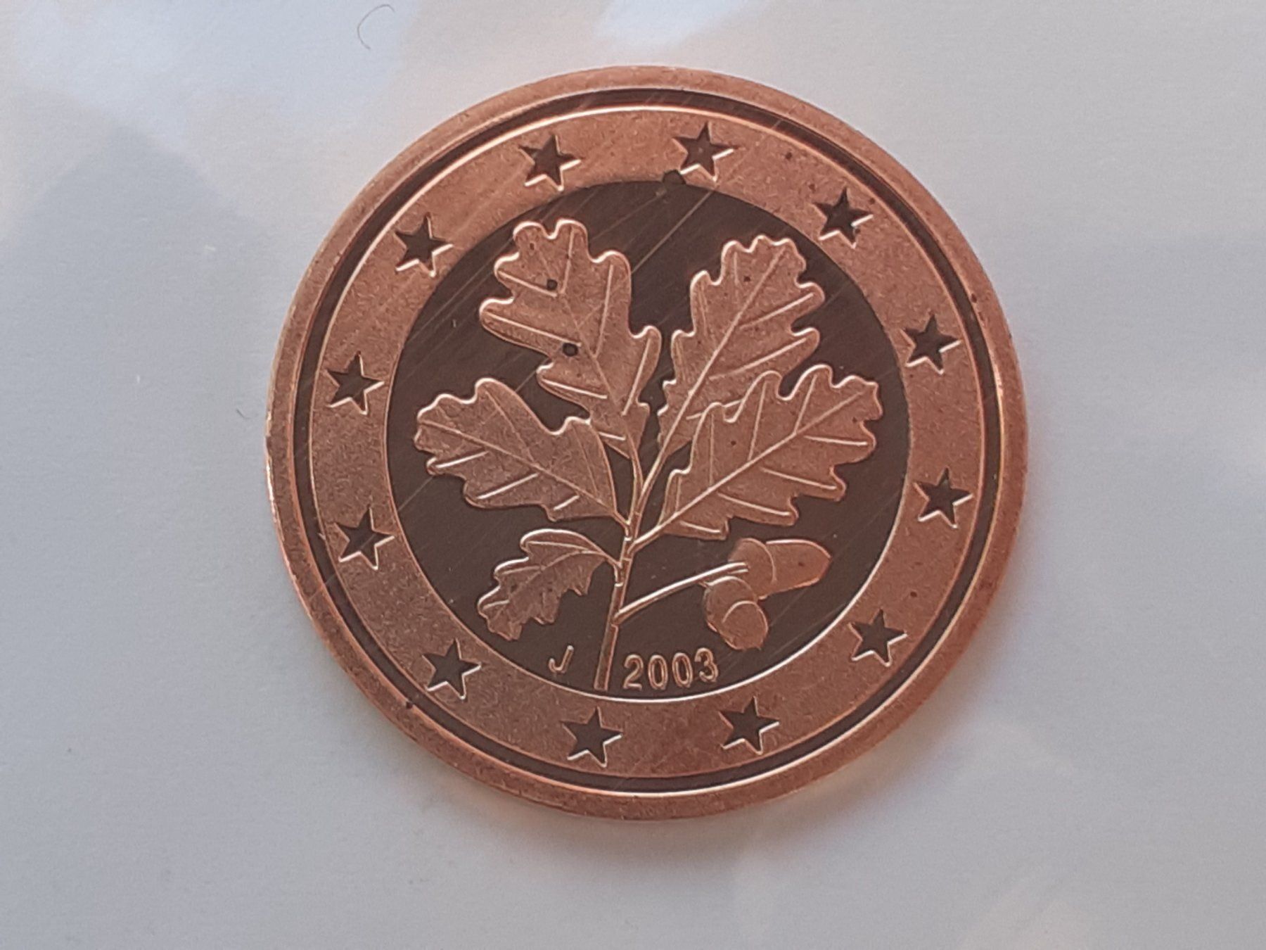 Tutti le monete: 5 Cent 2003 J PP – Nuovo (secondo la descrizione) da Pravidondaz venduto da LVtik 1