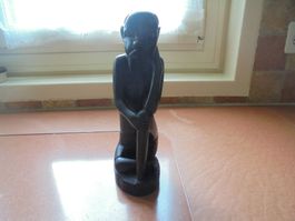 Très belle statuette africaine en ébène
