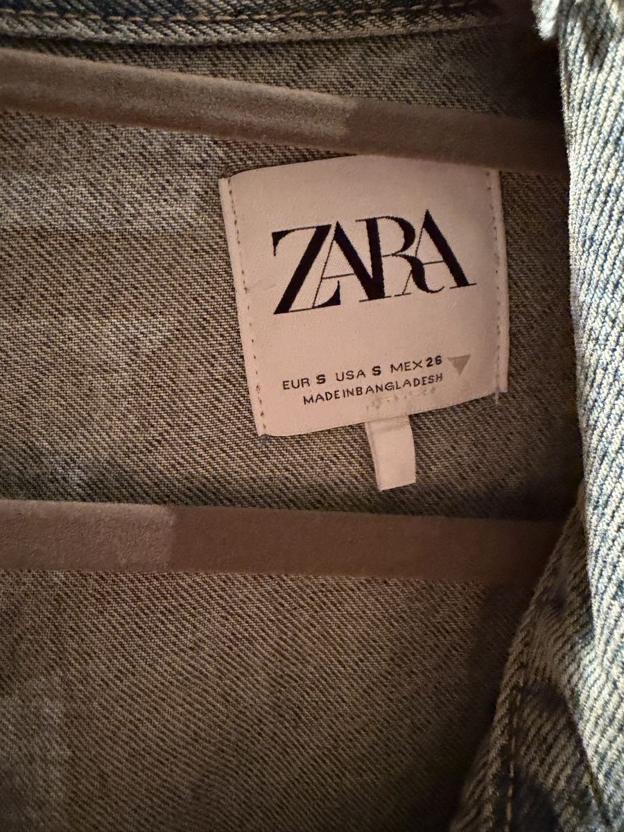 Zara Giacche & Cappotti: Zara jeans Jacke  – Nuovo (secondo la descrizione) da Herrliberg venduto da faca_30 2