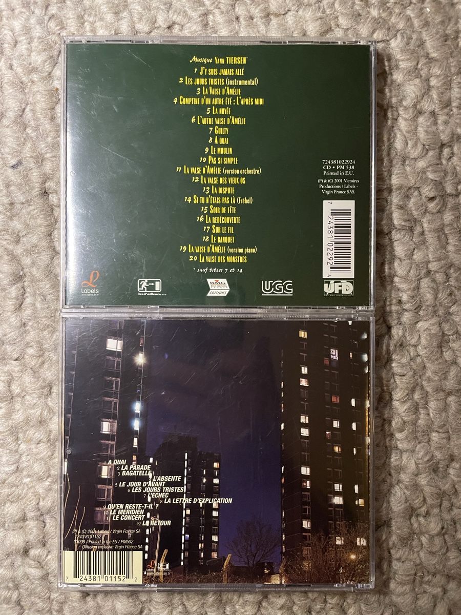 CDs: 2 x Yann Tiersen – Neu (gemäss Beschreibung) aus Reinach AG von trigger7811 2