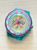 Swatch Scuba 200 Vintage Taucheruhr, Top Zustand!