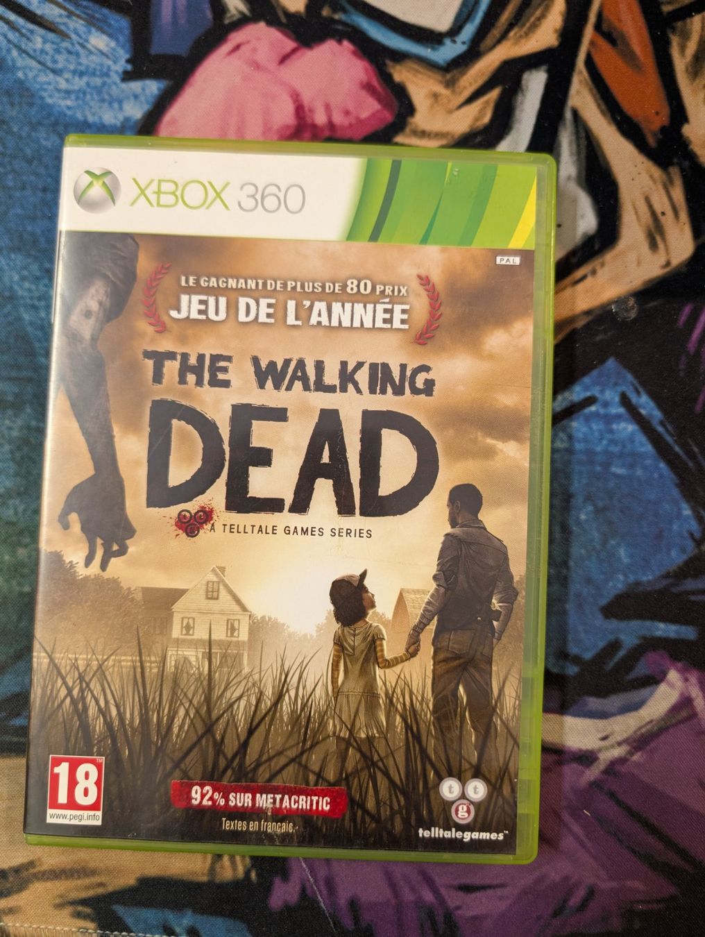 Giochi: The walking dead Microsoft Xbox 360 – Usato da Giubiasco venduto da Ticinerd