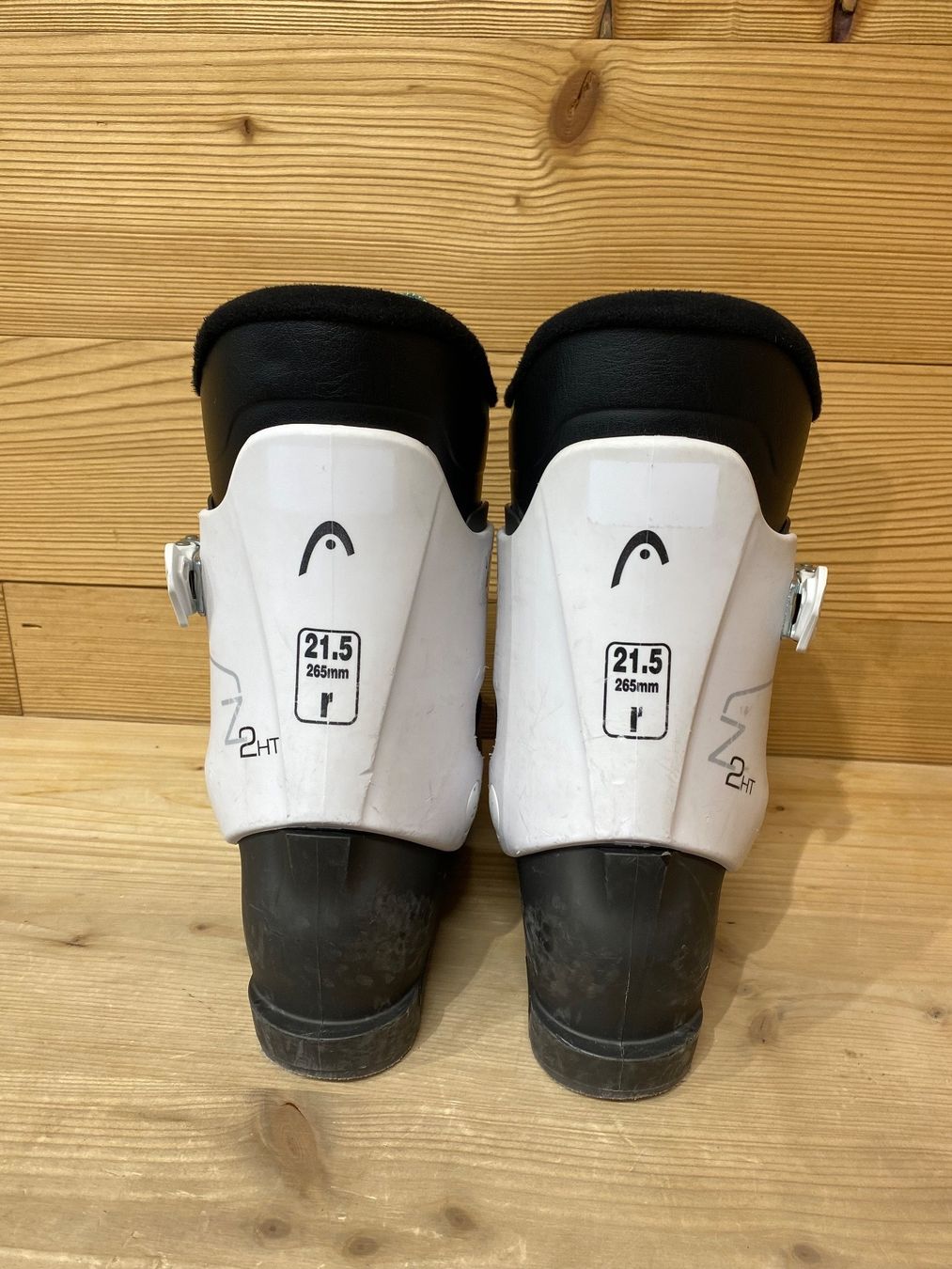 Head Scarpe per ragazzi: Skischuh, Head Z2, Grösse 34 – Usato da Schwarzsee venduto da Sidecut 2