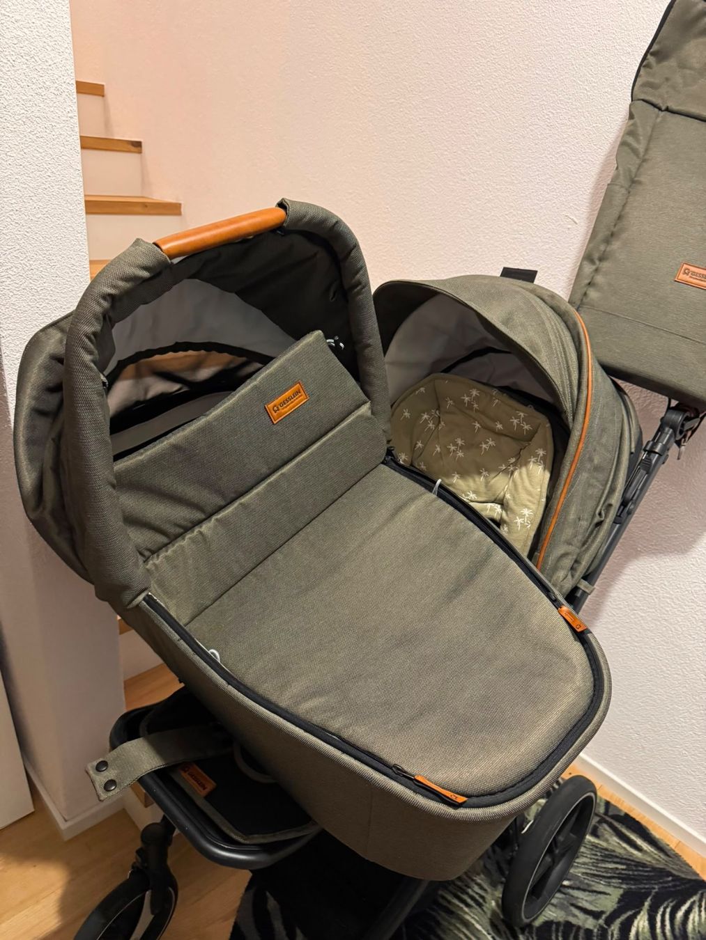 Gesslein Carrozzine: Gesslein Fx 4 Kinderwagen – Usato da Bilten venduto da scm_x7v2 3