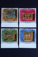 (P264) PP: 1987 B215 - B218 mit Top ET-Vollstempel
