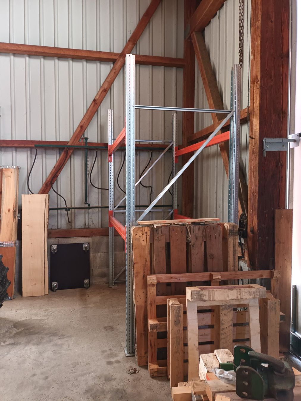 Pallets: Jungheinrich Palettenregal – Usato da Fislisbach venduto da Kett 1