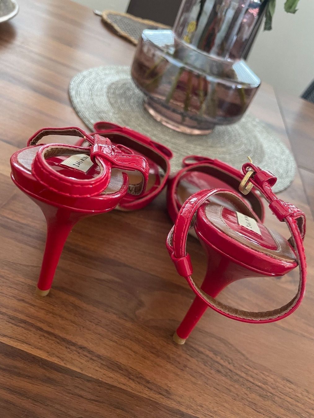 Zara Scarpe da donna: Zara Sandalen rot – Nuovo (secondo la descrizione) da Lausen venduto da san_ddq5 2