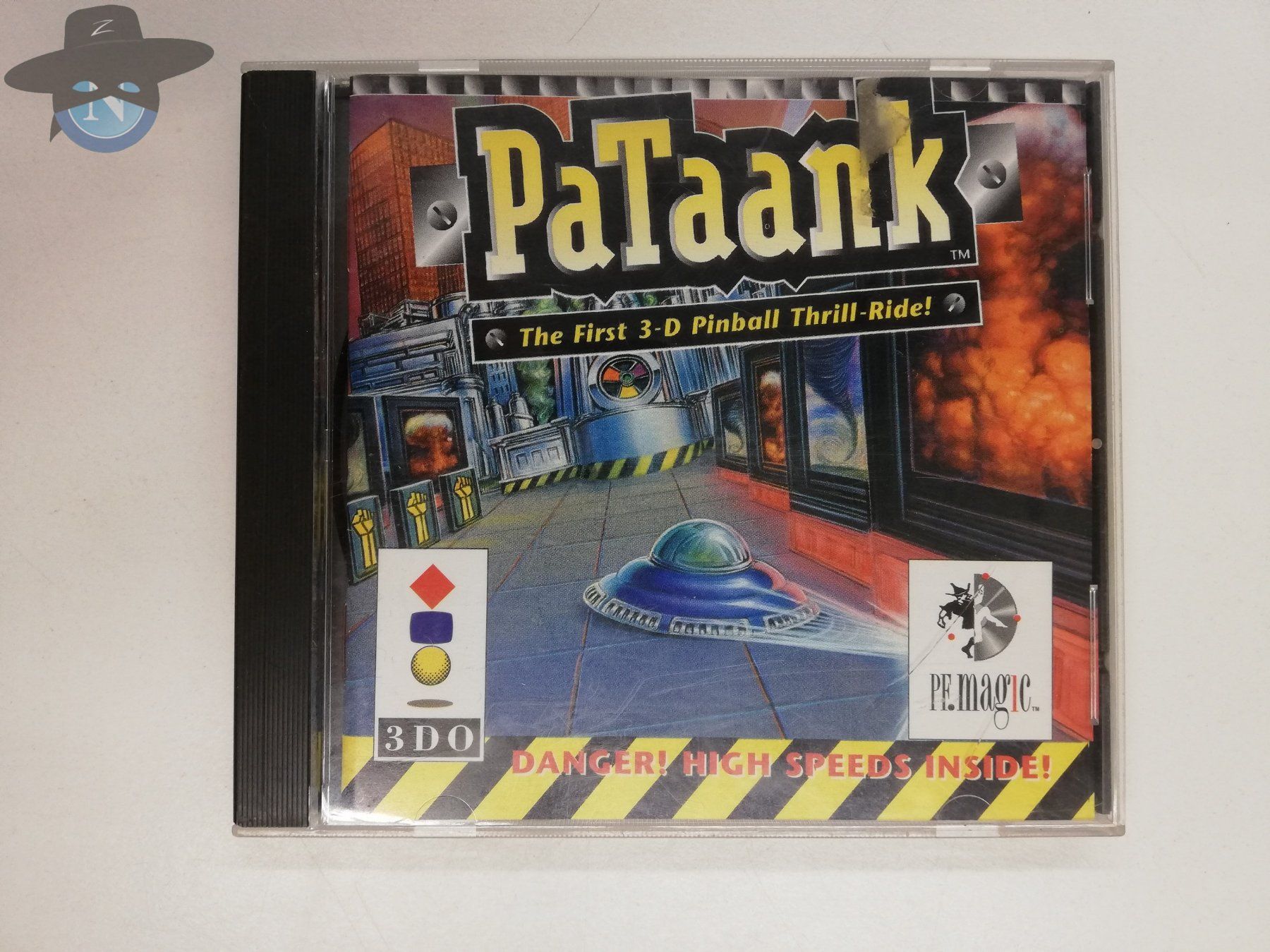Giochi: Pataank 3D Pinball / Panasonic 3DO – Usato da St. Gallen venduto da zorro_dc
