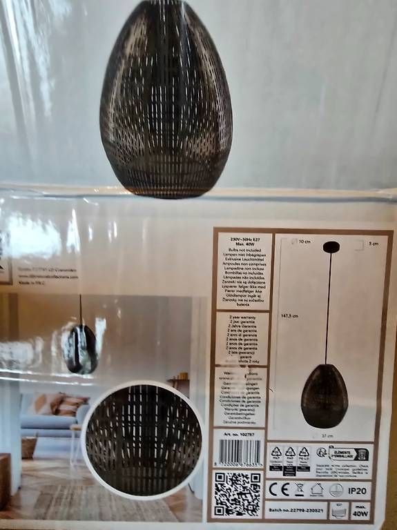 Lampadari & plafoniere: Deckenlampe Metall – Usato da Salez venduto da Roland.wo 3