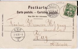 65Bd auf Karte Tiefgrün, Befunf Renggli